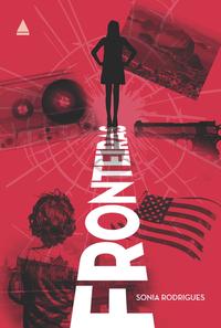 Capa do livro Fronteiras, de Sonia Rodrigues