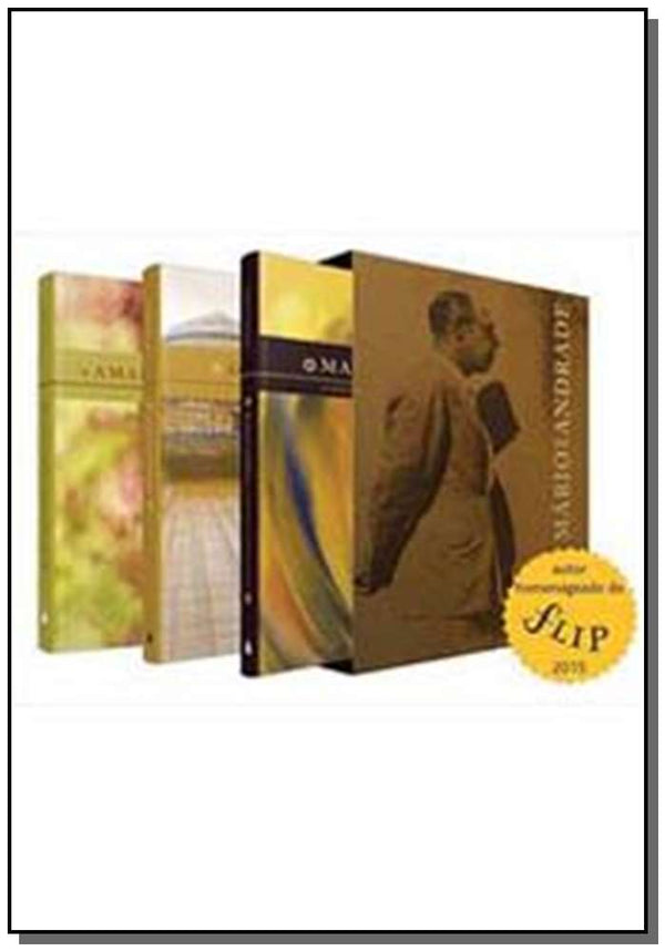 Capa do livro Box - Mário de Andrade, de Mario de Andrade