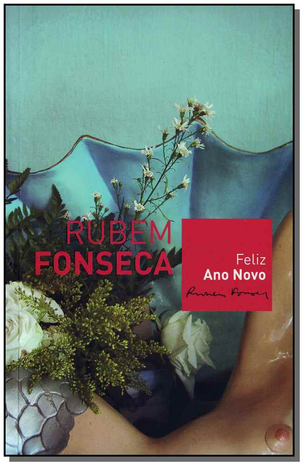 Capa do livro Feliz Ano Novo, de Rubem Fonseca