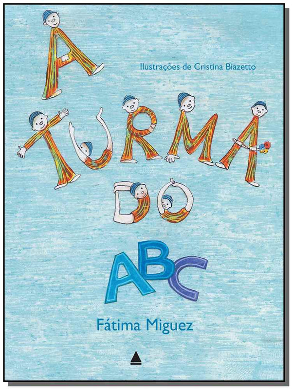 Capa do livro Turma do Abc, a, de Lisa Genova