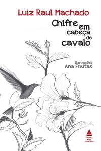 Capa do livro Chifre em Cabeca de Cavalo, de Luiz Raul Machado