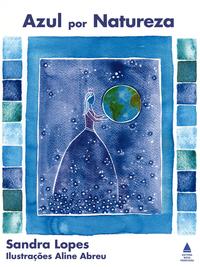 Capa do livro Azul por Natureza, de Sandra Lopes