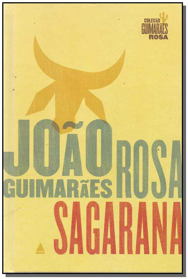 Capa do livro Sagarana - Edição Comemorativa, de Joao Guimaraes Rosa