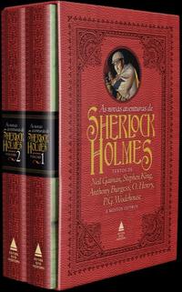 Box - As Novas Aventuras de Sherlock Holmes