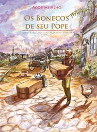 Capa do livro Bonecos de Seu Pope, os, de Adonias Filho