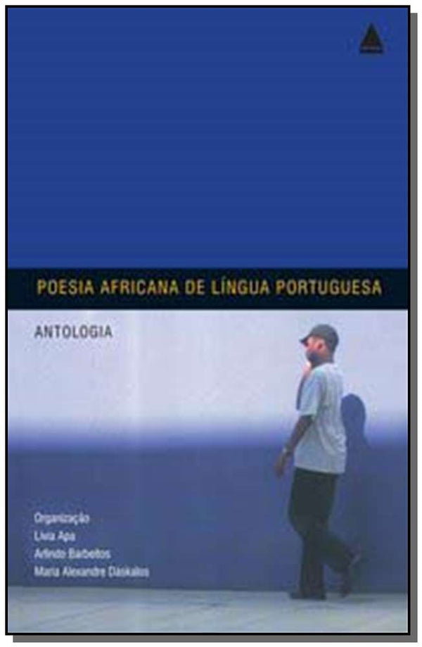 Capa do livro Poesia Africana de Língua Port, de Apa; Barbeitos; Daskalos