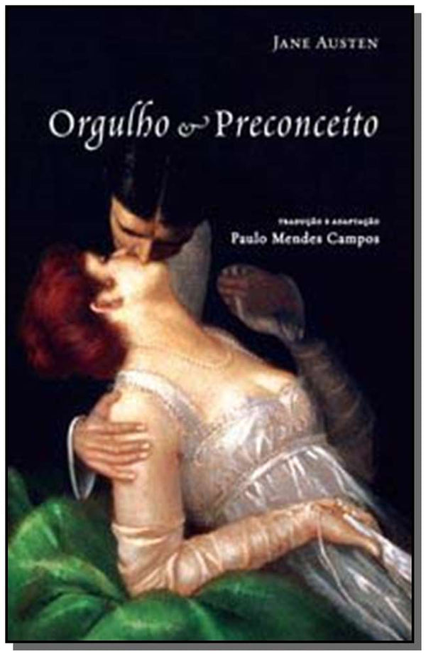 Capa do livro Orgulho e Preconceito, de Jane Austen