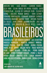 Capa do livro Brasileiros, de Editora Nova Fronteira