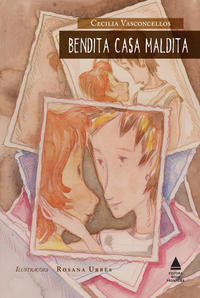 Capa do livro Bendita Casa Maldita, de Cecilia Vasconcellos