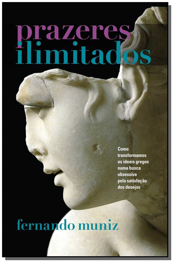 Capa do livro Prazeres Ilimitados, de Fernando Muniz