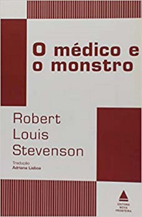 Capa do livro O Médico e o Monstro, de Robert Louis Stevenson