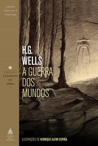 Capa do livro Guerra dos Mundos, a, de H.G. Wells