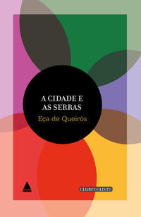 Capa do livro A Cidade e as Serras - 1ed/19, de Eca de Queiroz