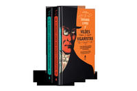 Capa do livro Box - O Grande Livro dos Vilões e Vigaristas, de Otto Penzler