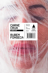 Capa do livro Carne Crua, de Rubem Fonseca