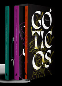 Capa do livro Box Clássicos Góticos, de Henry; Leroux; Hawthorne