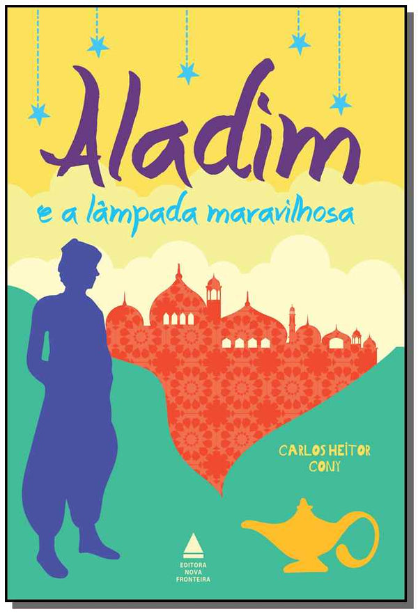 Capa do livro Aladim e a Lampada Maravilhosa, de Carlos Heitor Cony