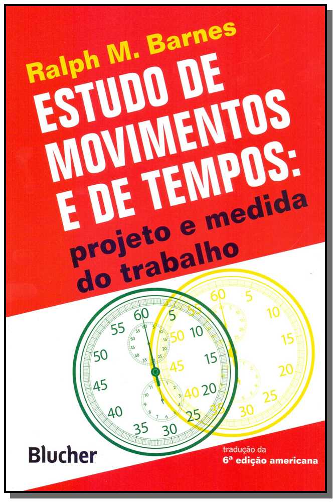 Estudo de Movimentos e de Tempos