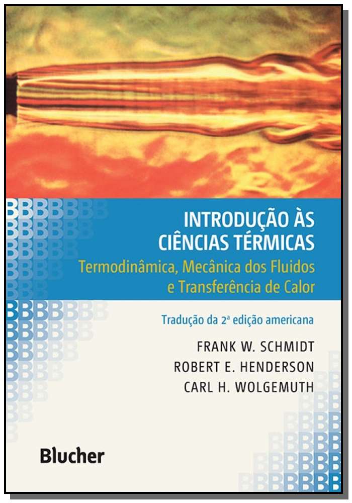 Introdução às Ciências Térmicas