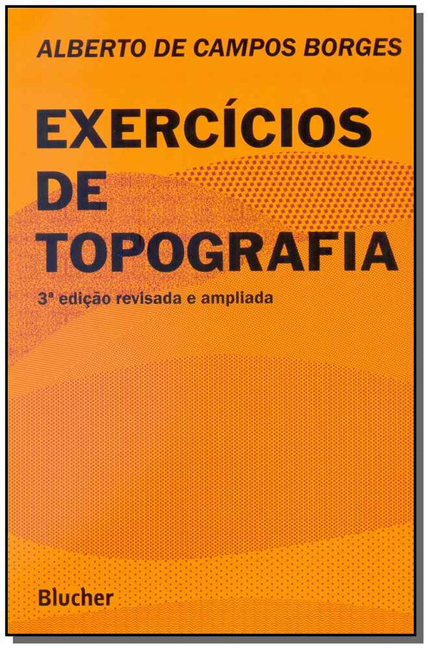 Capa do livro Exercícios de Topografia, de Alberto de Campos Borges