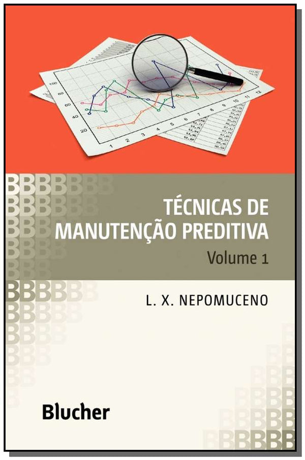 Capa do livro Técnicas de Manutenção Preditiva, de L. X. Nepomuceno