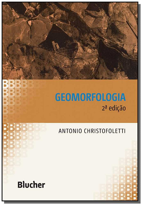 Capa do livro Geomorfologia, de Antonio Christofoletti
