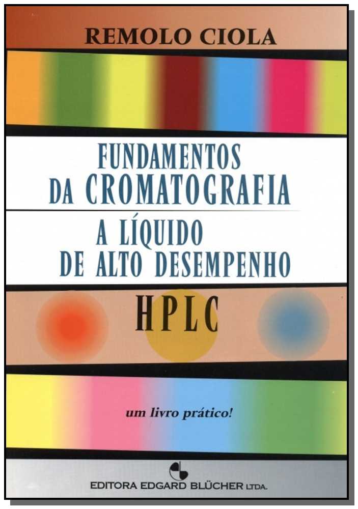 Fundamentos da Cromatografia a Líquido de Alto Desempenho