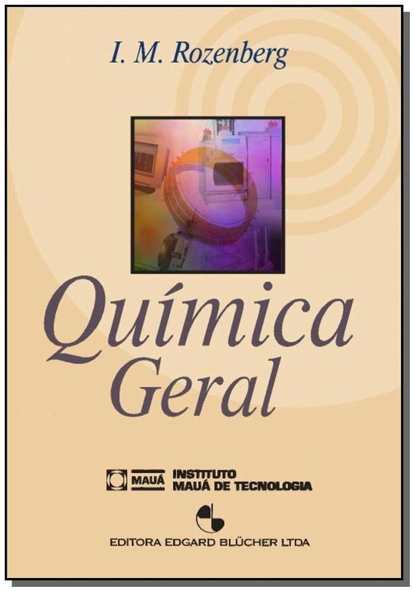 Capa do livro Química Geral, de I. M. Rozenberg