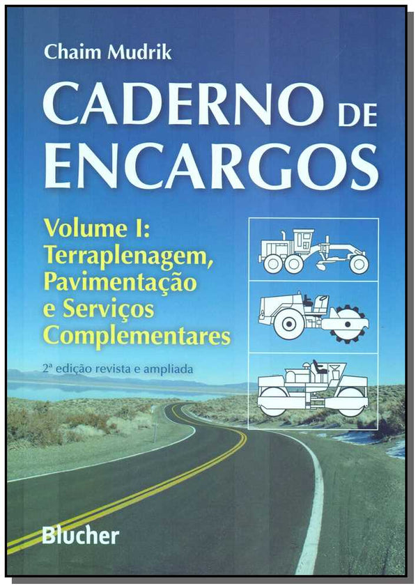 Capa do livro Caderno de Encargos, de Chaim Mudrik