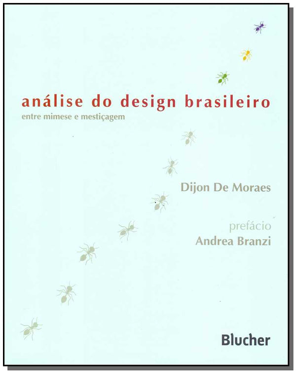Capa do livro Análise do Design Brasileiro, de Dijon de Moraes