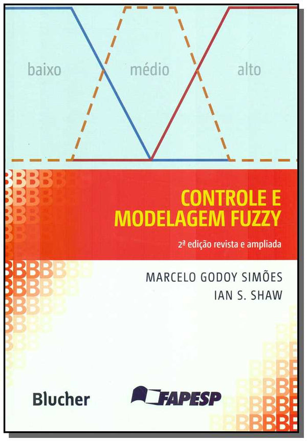 Capa do livro Controle e Modelagem Fuzzy, de Marcelo Simoes, Ian Shaw