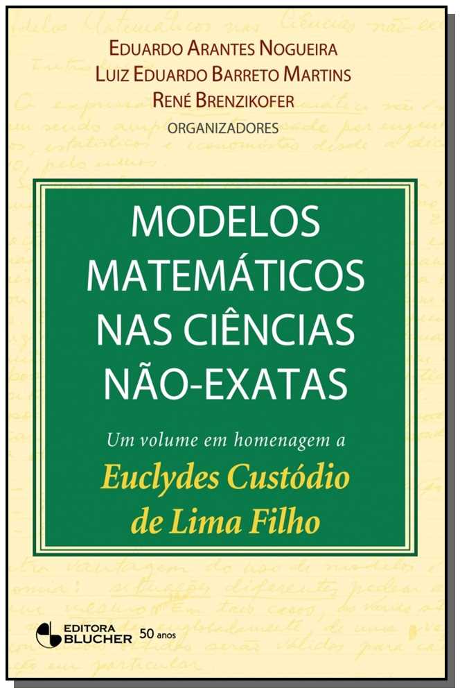 Modelos Matemáticos nas Ciências Não-Exatas