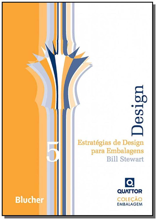 Capa do livro Estratégias de Design para Embalagens, de Bill Stewart