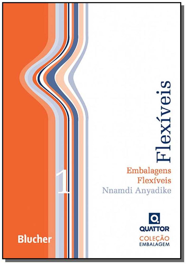 Capa do livro Embalagens Flexíveis, de Nnamdi Anyadike