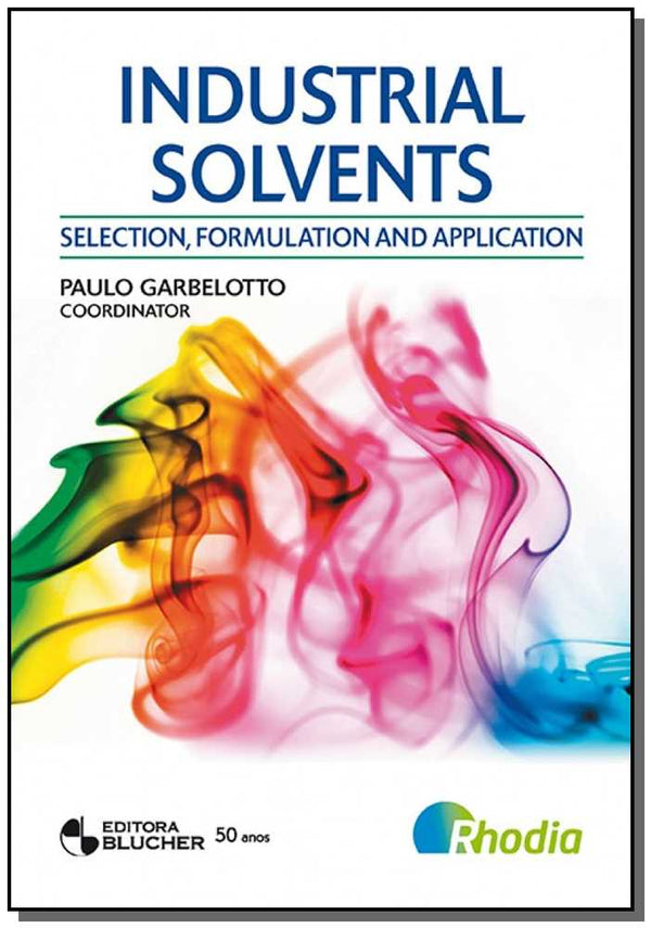 Capa do livro Industrial Solvents, de Paulo (Coordenador) Garbelotto