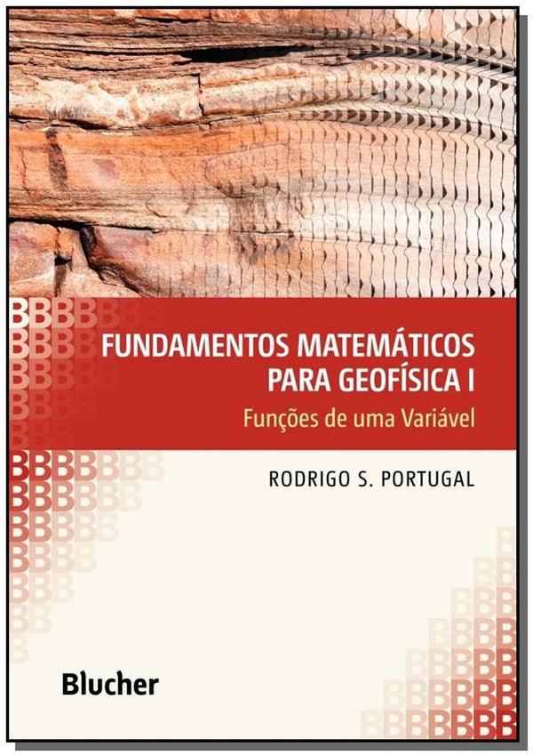 Capa do livro Fundamentos Matemáticos para Geofísica I, de Rodrigo S. Portugal