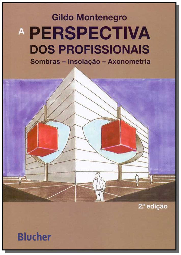 Capa do livro A Perspectiva dos Profissionais, de Gildo A. Montenegro