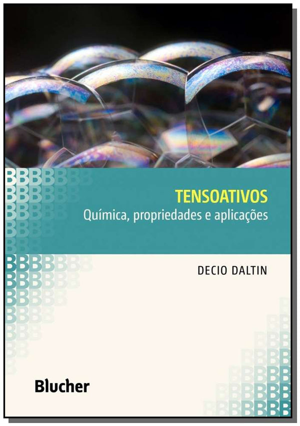 Capa do livro Tensoativos, de Decio Daltin