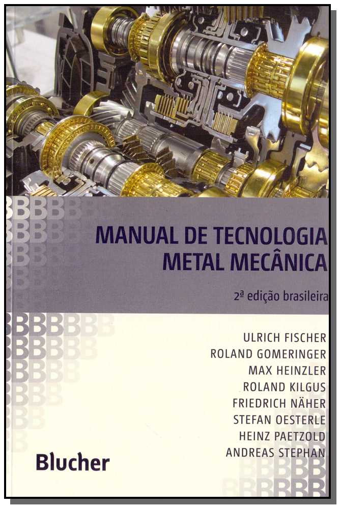 Manual de Tecnologia Metal Mecânica