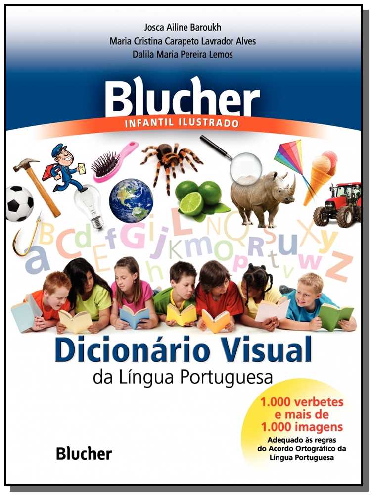 Blucher Infantil Ilustrado