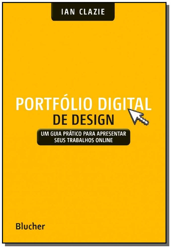 Capa do livro Portfólio Digital de Design, de Ian Clazie