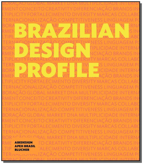Capa do livro Brazilian Design Profile 2011, de Abedesign (Instituicao)