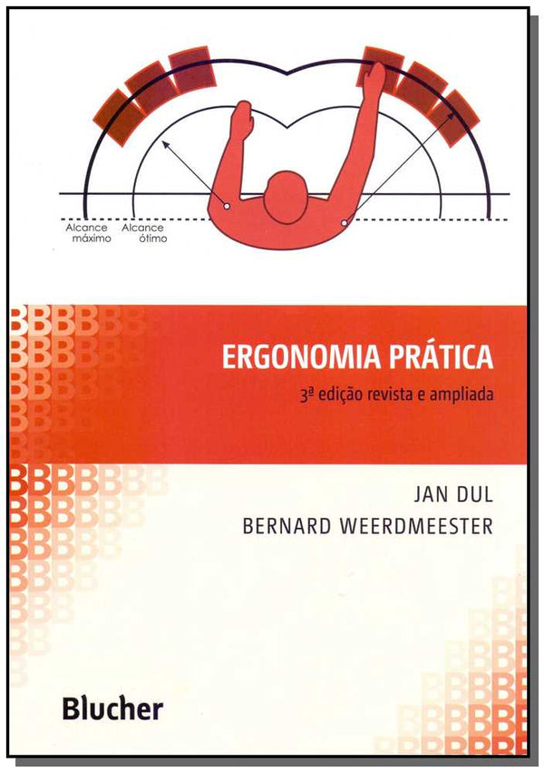 Capa do livro Ergonomia Prática, de Jan Dul, Bernard Weerdmeester