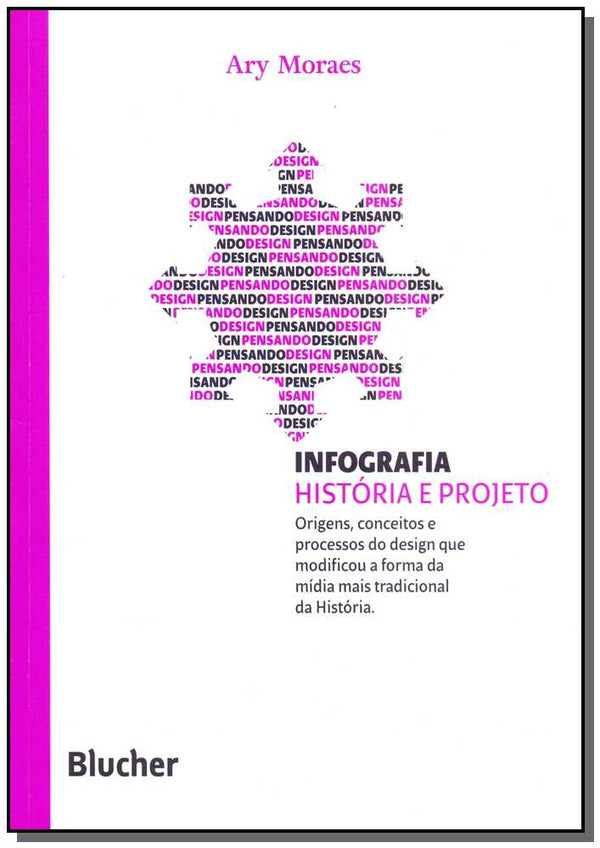 Capa do livro Infografia, de Ary Moraes