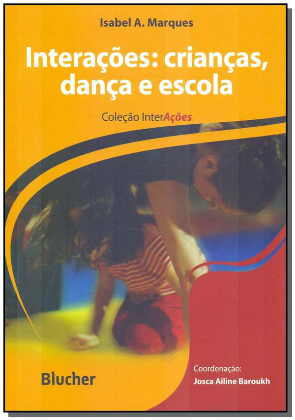 Capa do livro Interações, de Isabel A. Marques