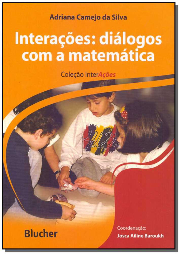 Capa do livro Interações, de Adriana Camejo da Silva