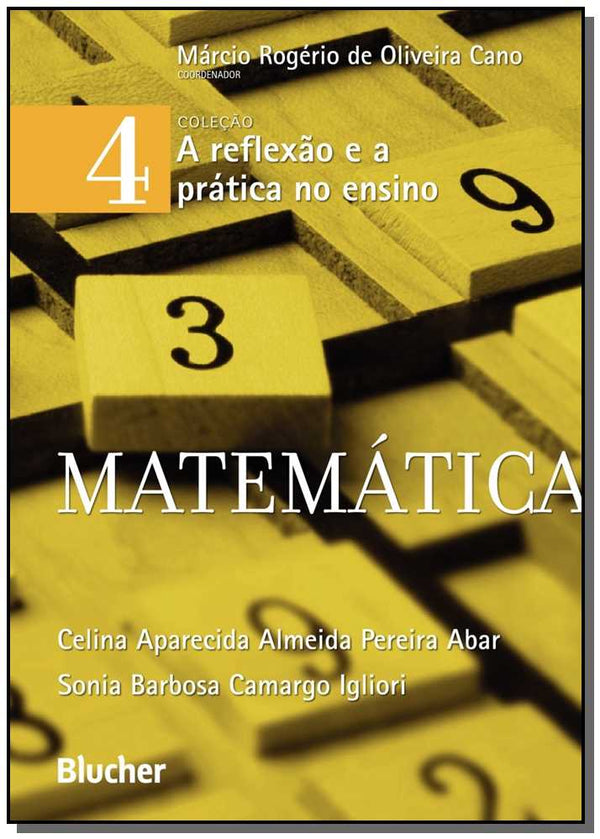 Capa do livro Matemática, de Celina Aparecida Almeida Pereira , Igliori Abar