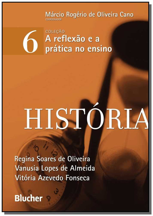 Capa do livro História, de Regina Soares de , Almeida,  Vanusia Lop Oliveira