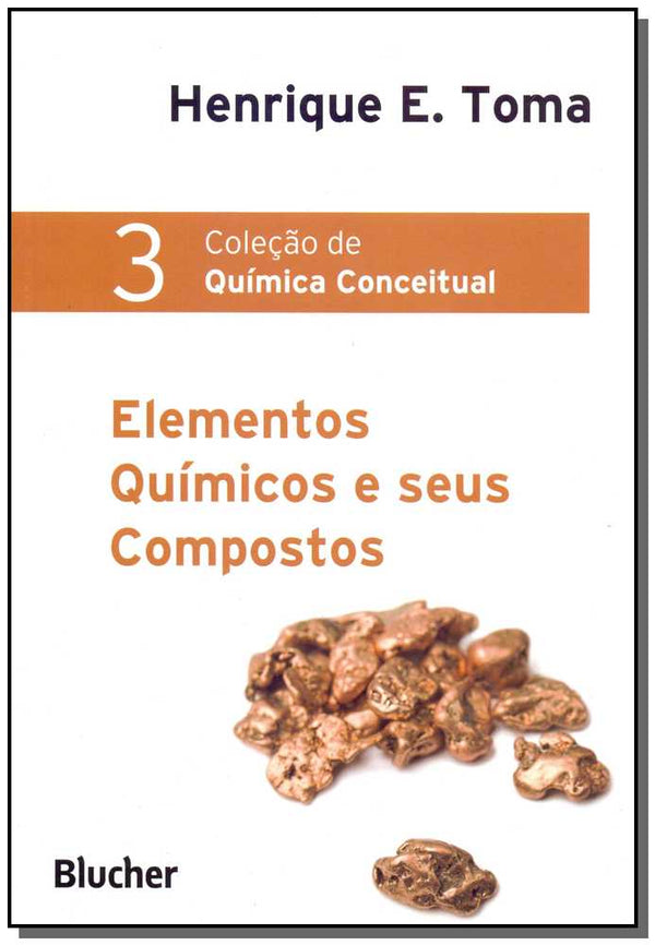 Capa do livro Elementos Químicos e Seus Compostos, de Henrique E. Toma