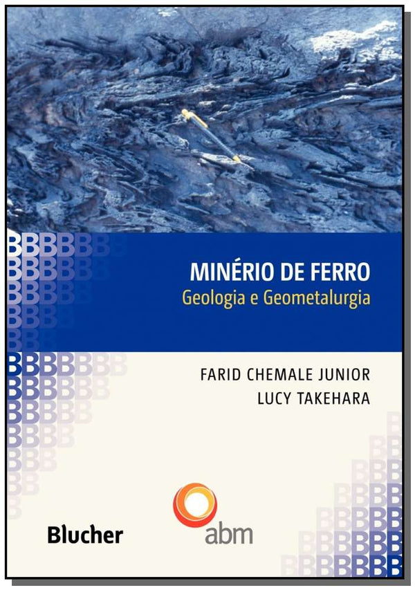 Capa do livro Minério de Ferro, de Farid , Takehara, Lucy Chemale Junior